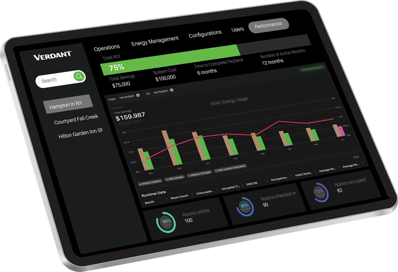 Copeland launches redesigned Verdant Thermostat Manager for hotel energy control