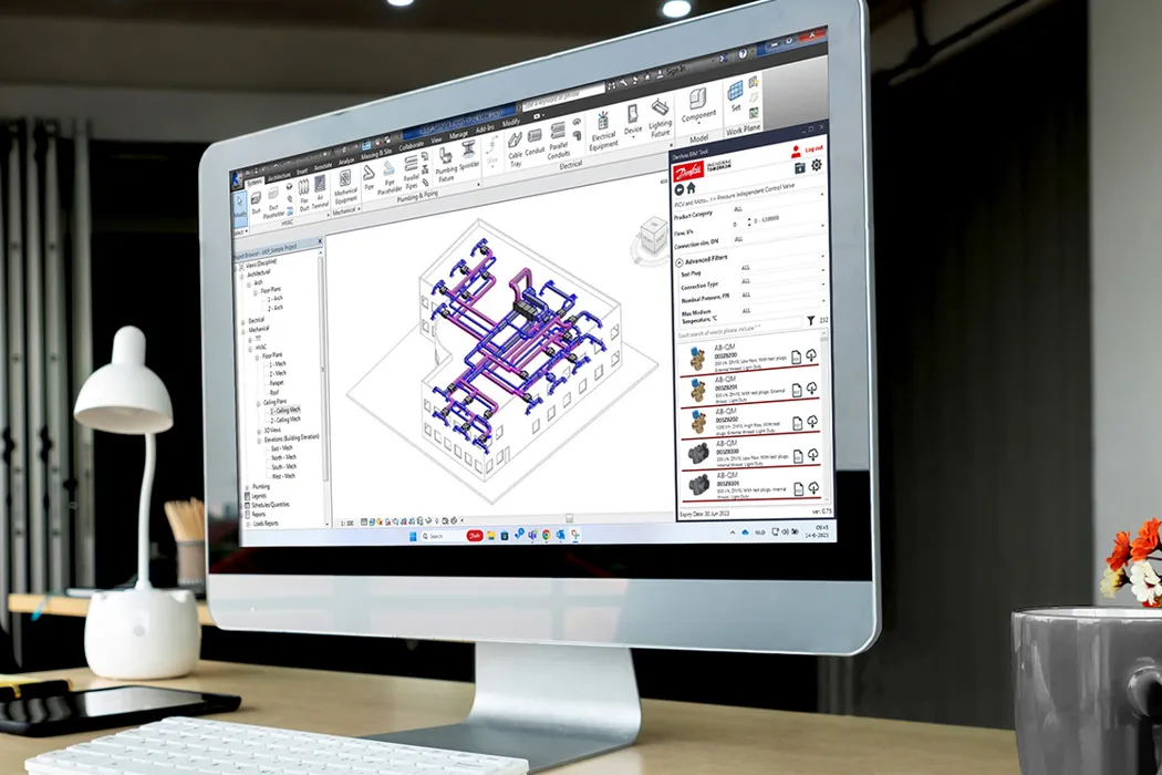 Danfoss Launches BIM Tool to Unlock HVAC Industry Potential