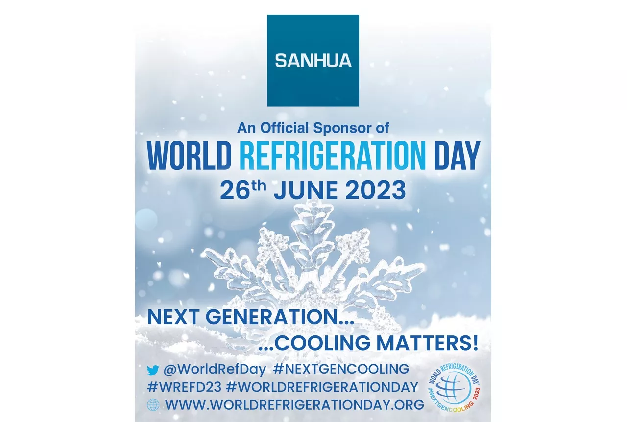 Sanhua Europe to support World Refrigeration Day