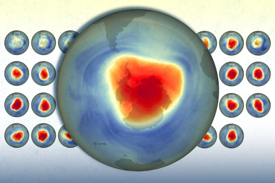 Study Confirms Antarctic Ozone Hole Is Healing Due to Global CFC Reductions