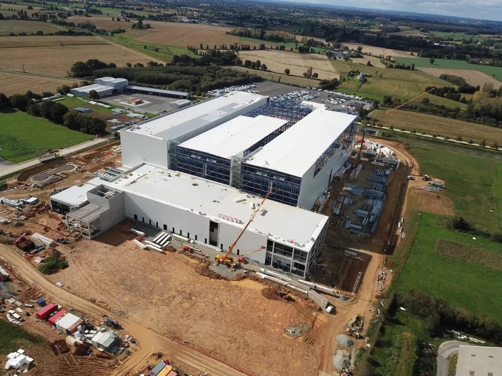 Update of the New Rennes Facility for NewCold