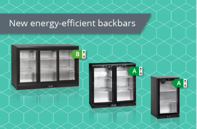 New energy-efficient backbars from Tefcold