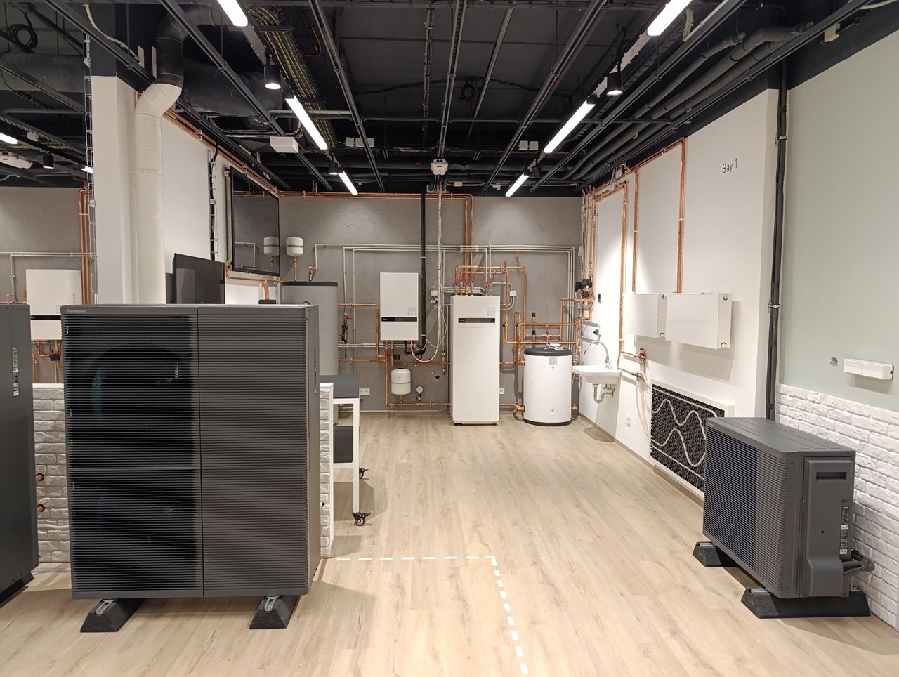 Panasonic opens new European training centre for Aquarea heat pumps in Czech Republic