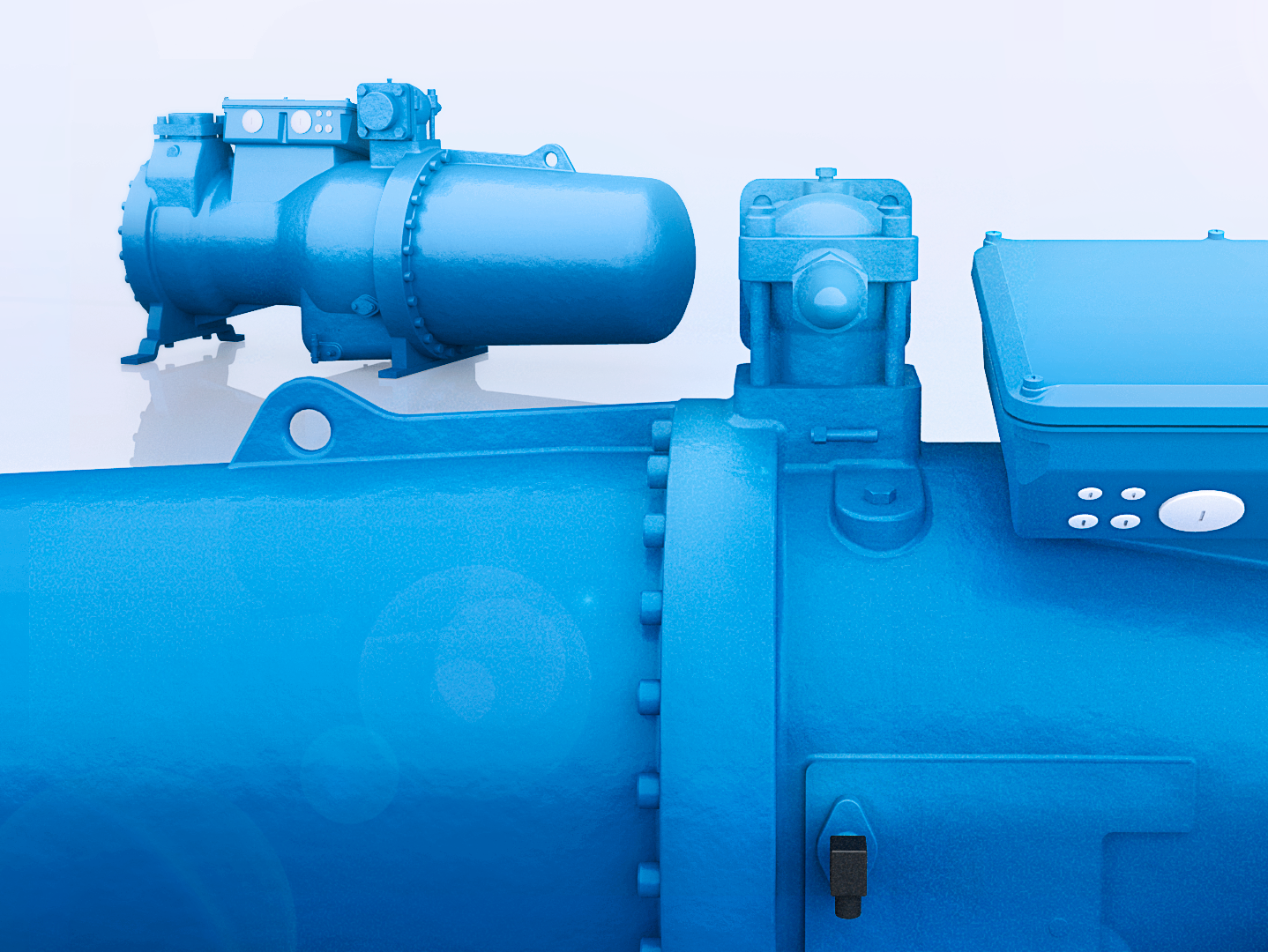 Frascold has launched the series of compact screw compressors Magnetic