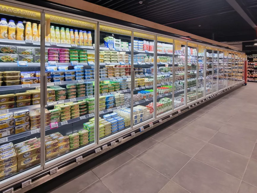 Carrefour supermarket chooses cooling solutions from FREOR 