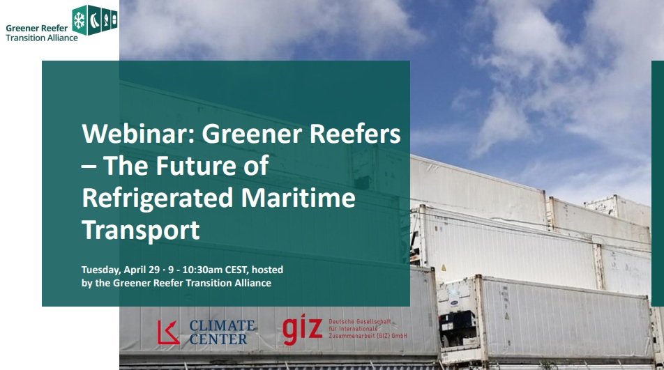 UBA Highlights PFAS Risks from Reefer Refrigerants at Greener Reefers Event