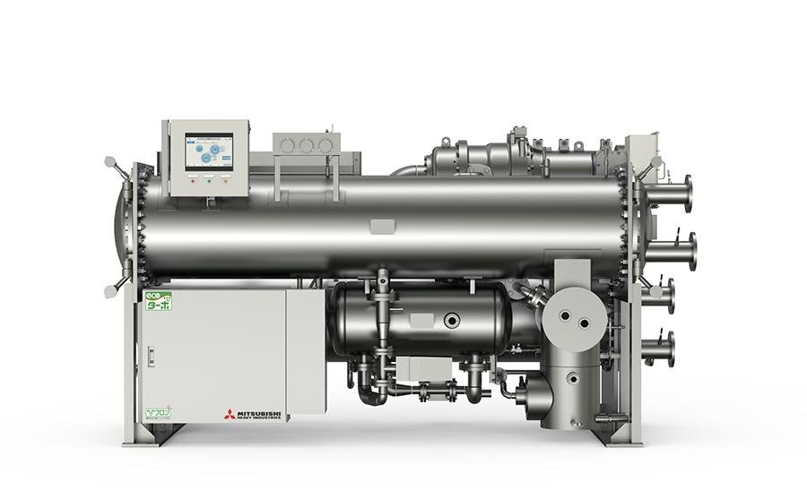Mitsubishi Heavy Industries Launches ETI-W Heat Pump in Japan