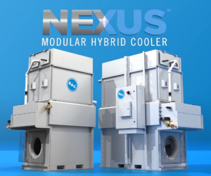 The Nexus Modular Hybrid Cooler is Now Available with Enhanced Water Management and More