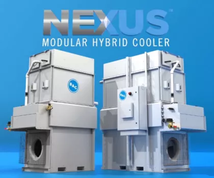The Nexus Modular Hybrid Cooler is Now Available with Enhanced Water Management and More