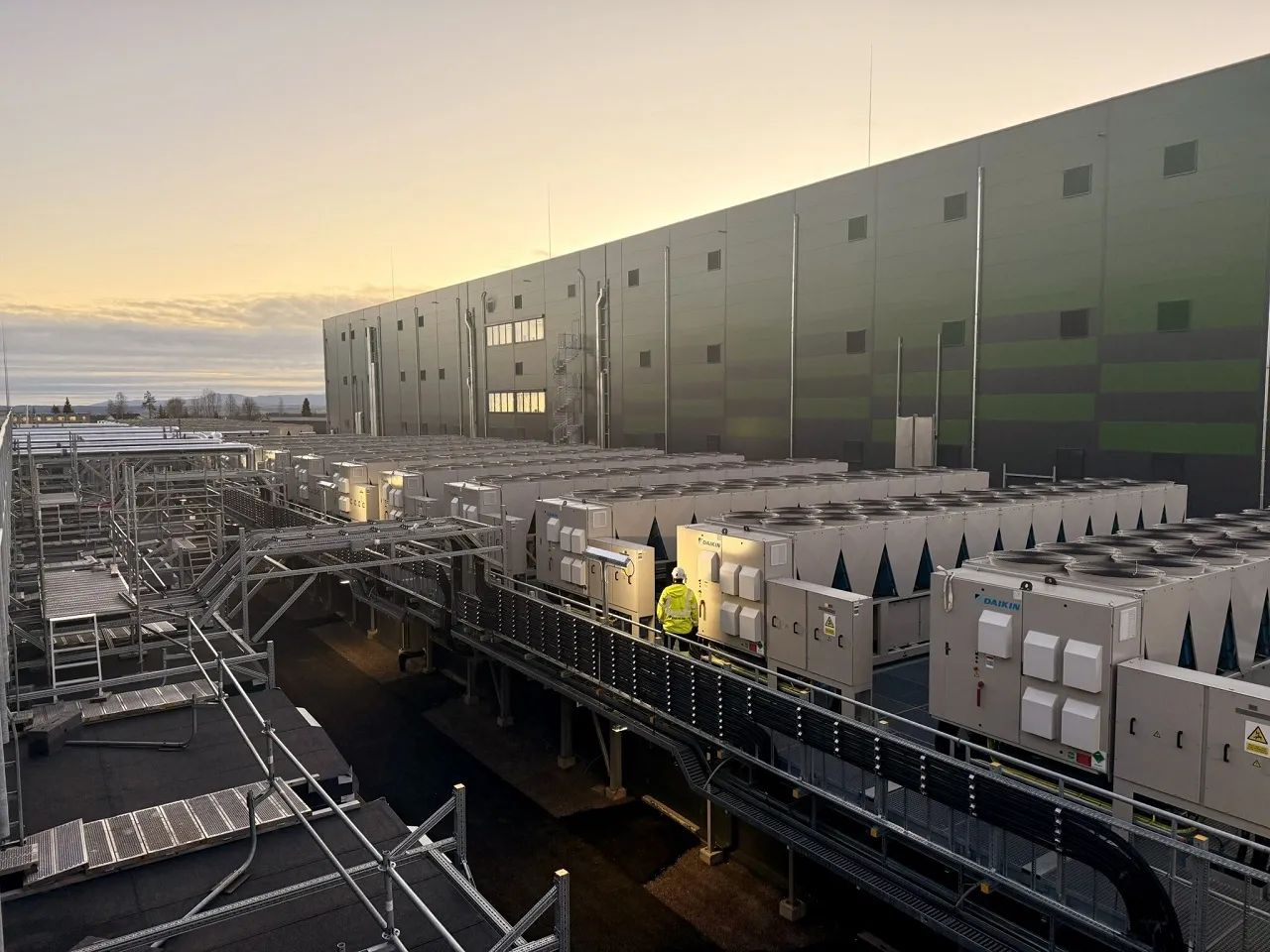 Daikin Supplies High-Efficiency Cooling for Norway’s Largest Data Centre