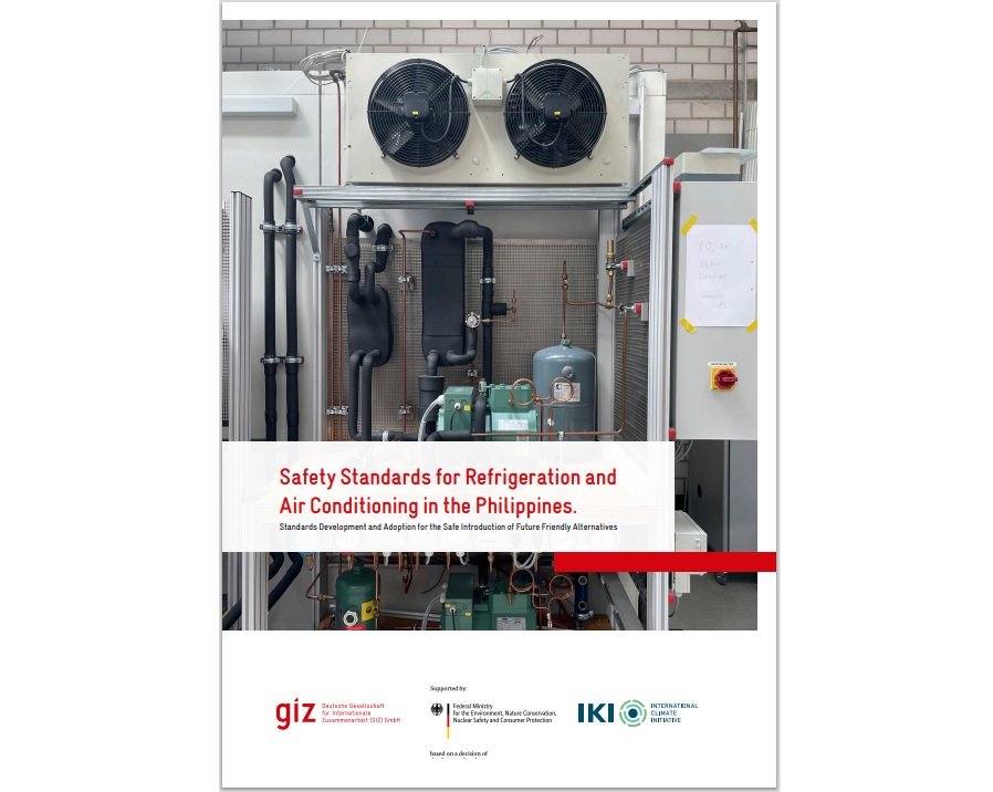 Safety Standards for Refrigeration and Air Conditioning in the Philippines Now Available
