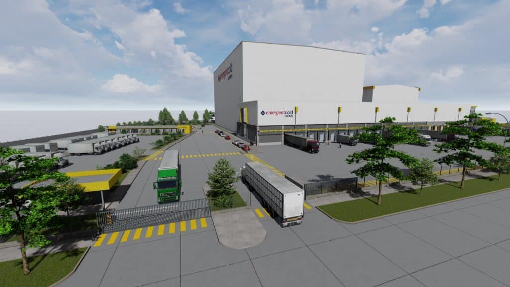 Emergent Cold LatAm Expands Automated Warehouse Capacity in Santiago, Chile