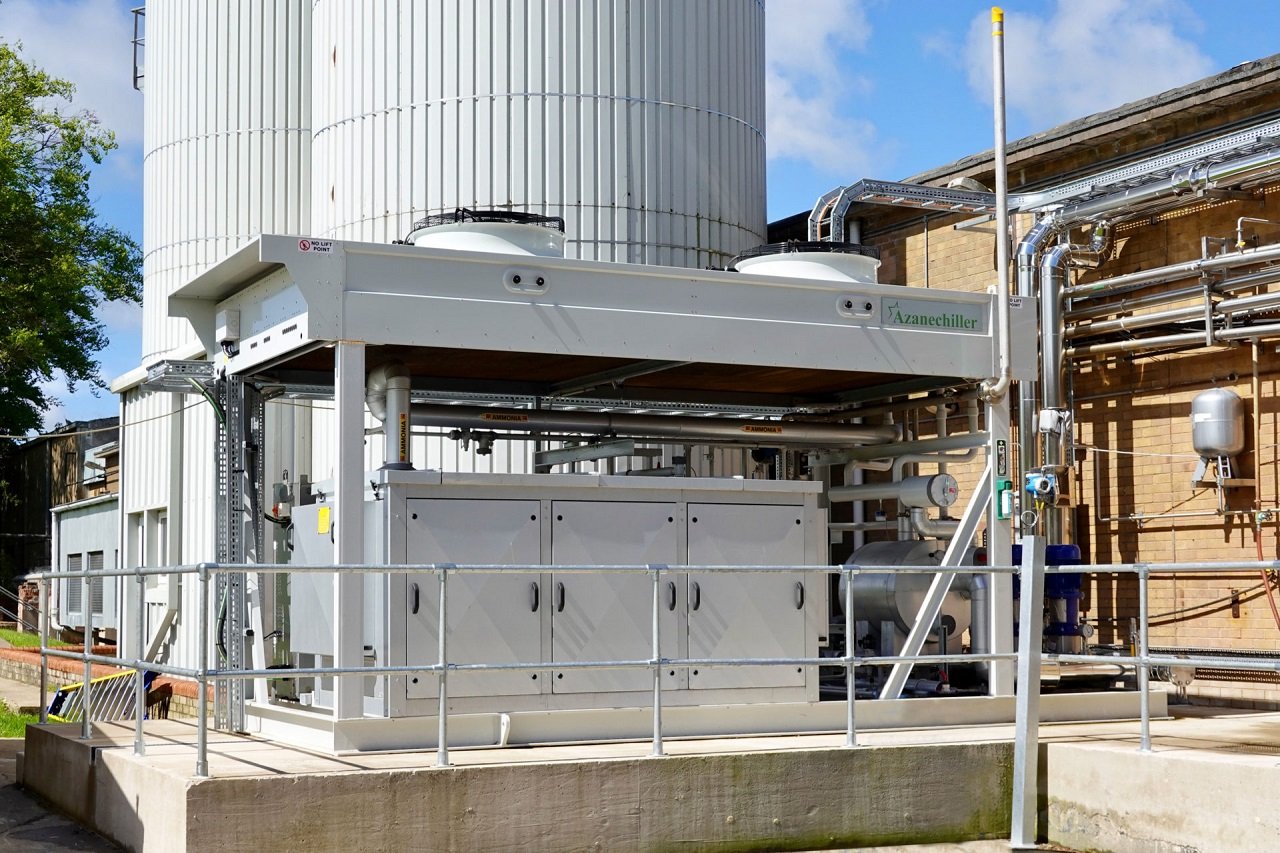 Star Refrigeration has replaced a cheese chill plant for First Milk