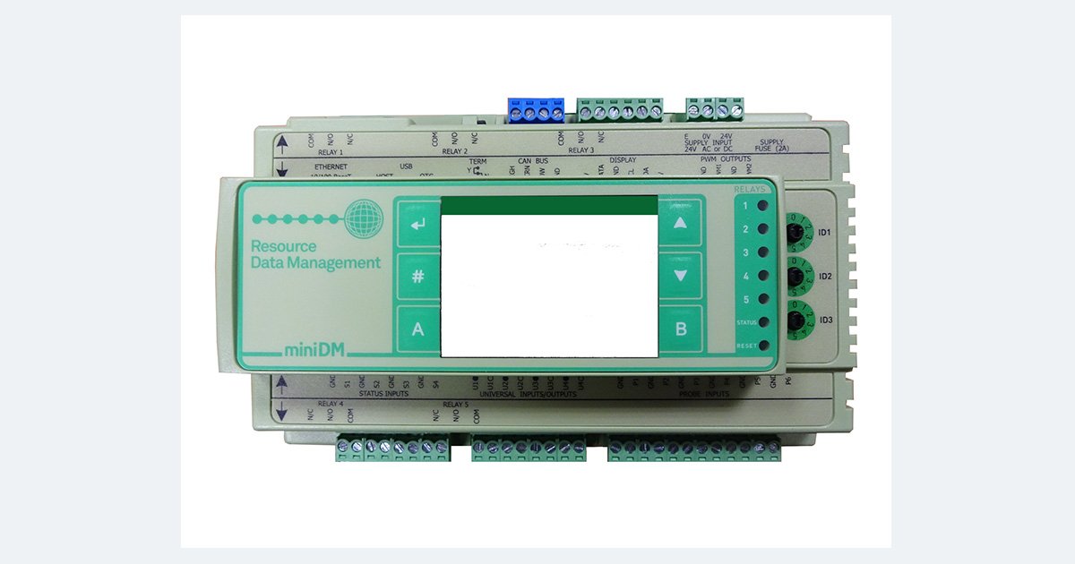 RDM has unveiled the miniDM