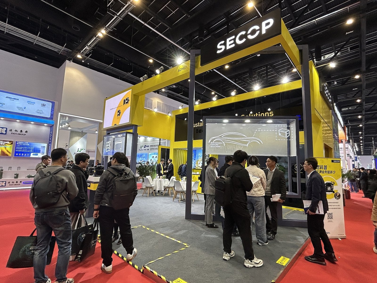 China Refrigeration Exhibition 2026 was held in Beijing, China