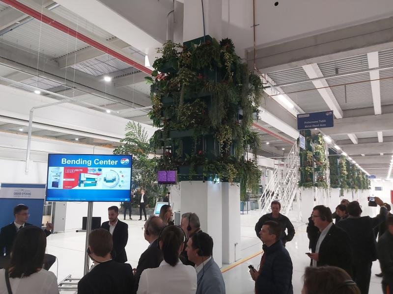 The Güntner Group has opened its new Megafactory in Romania