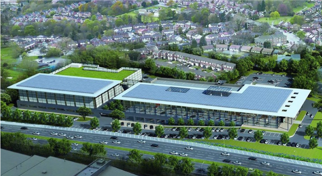Mercedes Benz Facility in the UK to be Cooled by Toshiba’s VRF System