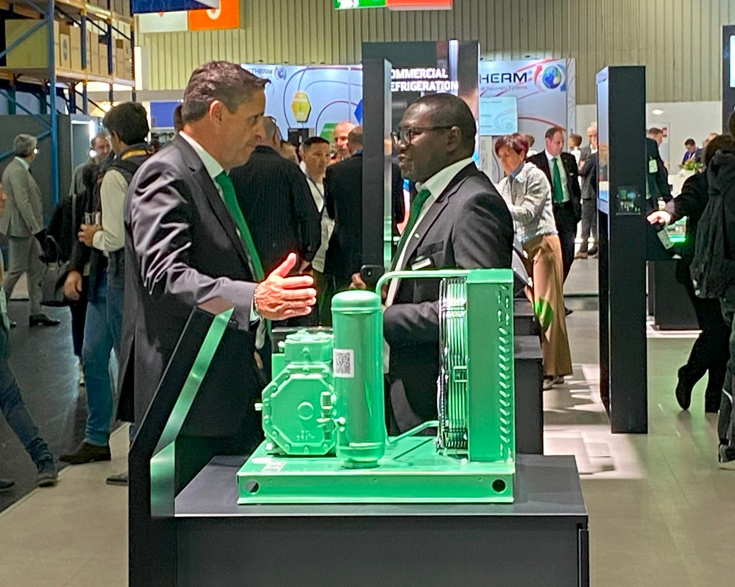 Chillventa 2024: ensuring sustainable business success with BITZER