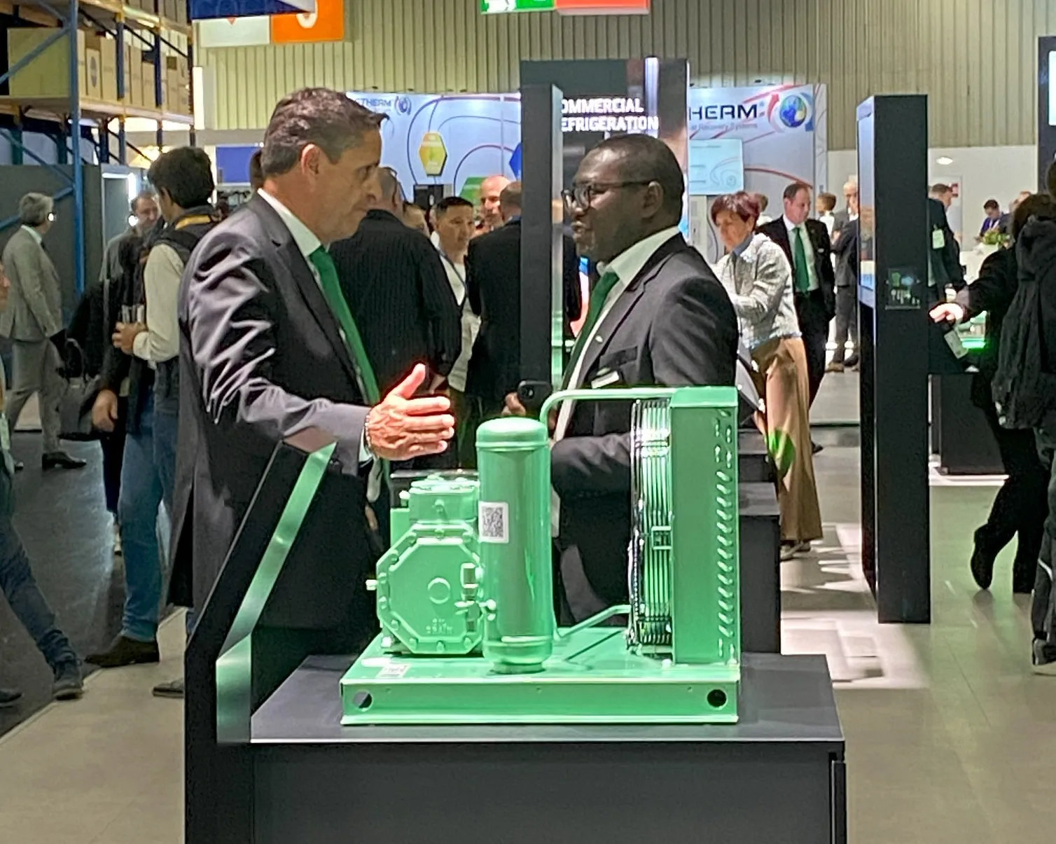 Chillventa 2024: ensuring sustainable business success with BITZER