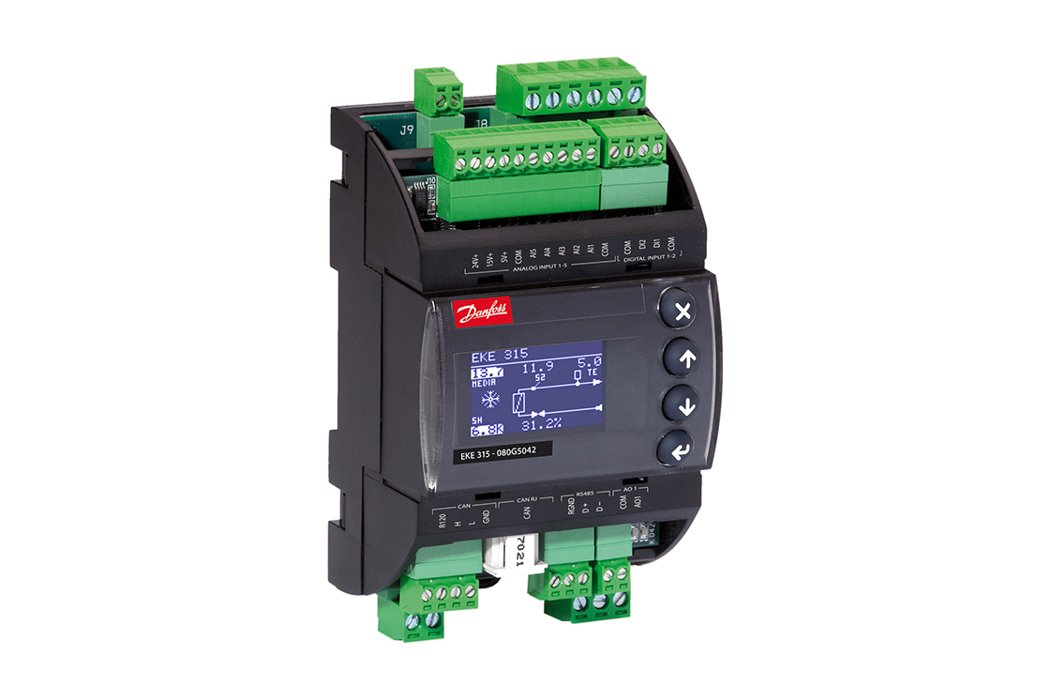 Danfoss launches EKE 315 superheat controller