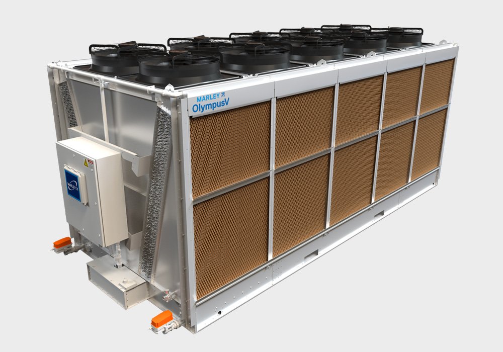 SPX Cooling expands Marley OlympusV range with higher-capacity models