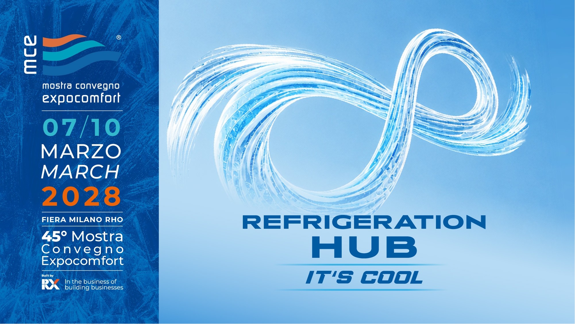 MCE unveils 2028 identity and Refrigeration Hub in Italy