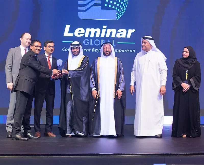 Leminar wins Sharjah Gulf Excellence Award