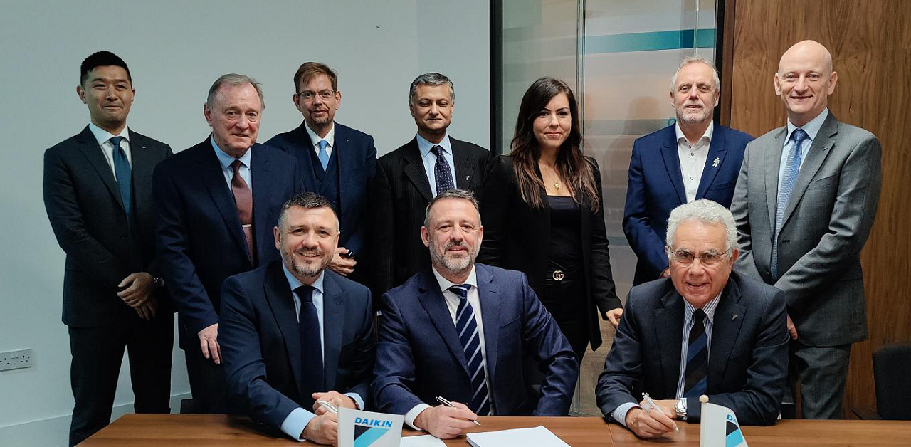 Daikin Applied Europe acquires Brooktherm Refrigeration Ltd