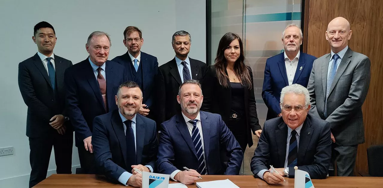 Daikin Applied Europe acquires Brooktherm Refrigeration Ltd