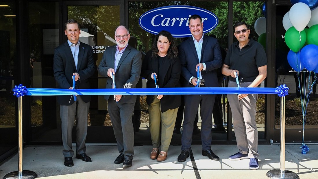 Carrier University Unveils New HVAC Training Center