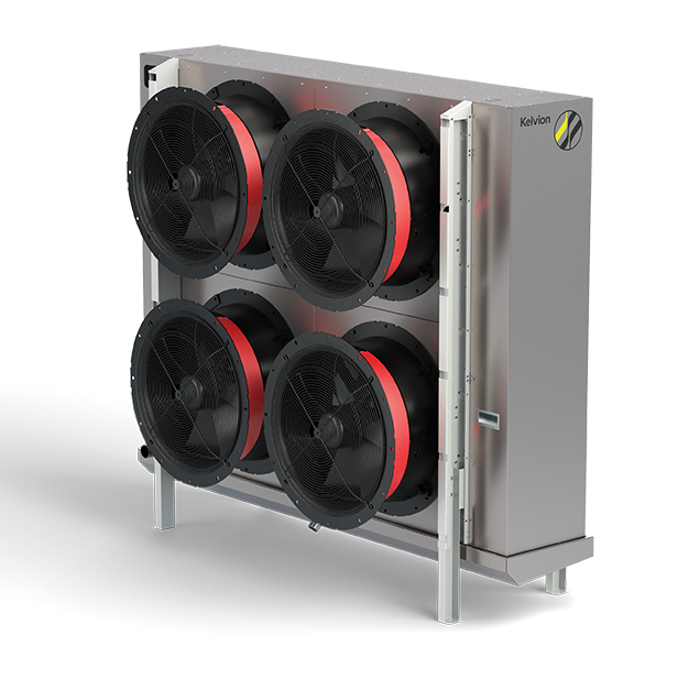 New blast freezers CMX from Kelvion