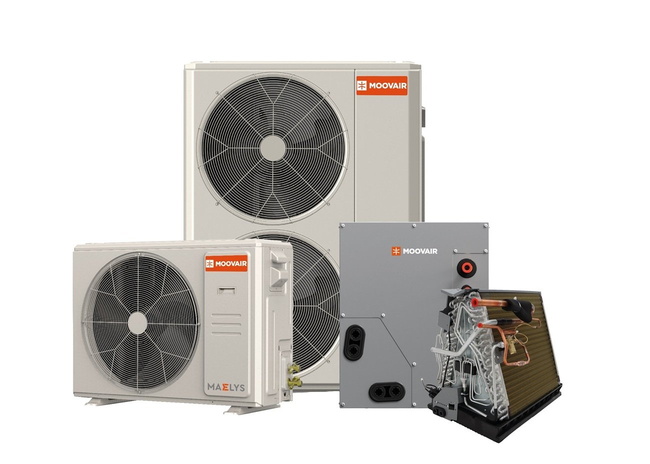 Moovair launches Maelys cooling-only side-discharge AC in Canada