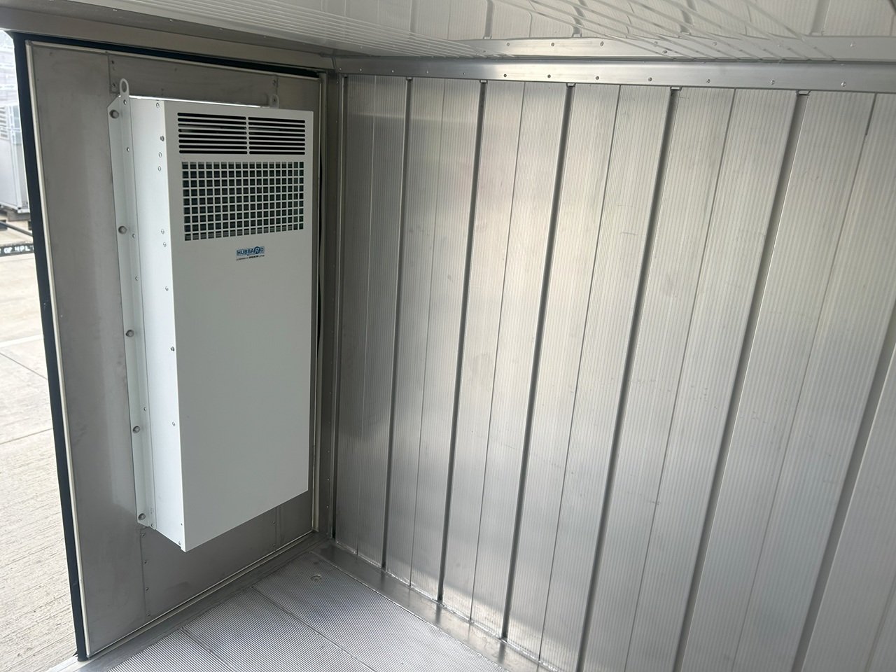 Multiboxx and Hubbard Products launch Single-Phase Mini-Reefer range