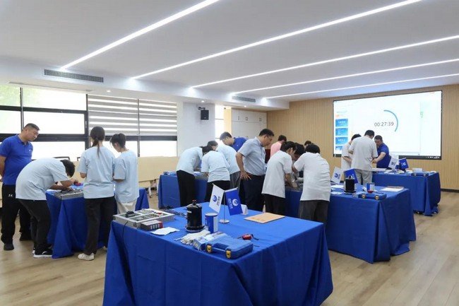 Moon-Tech supports HVAC student competition in South China