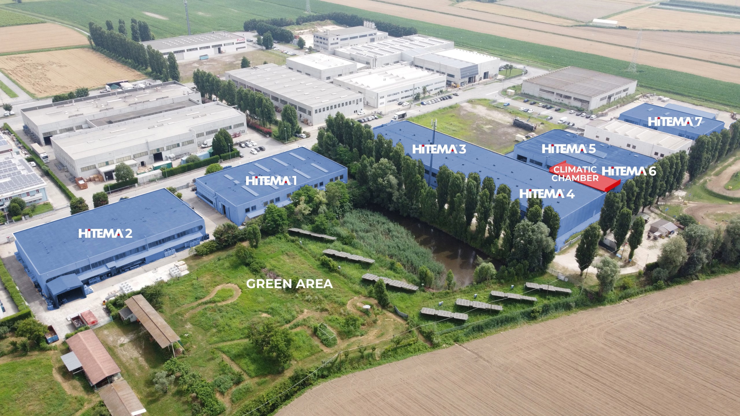 Hitema aggiunge refrigeratori da 2,5 MW per data center IA