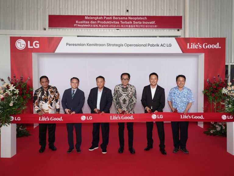LG opens air conditioner factory in Indonesia to support Global South strategy