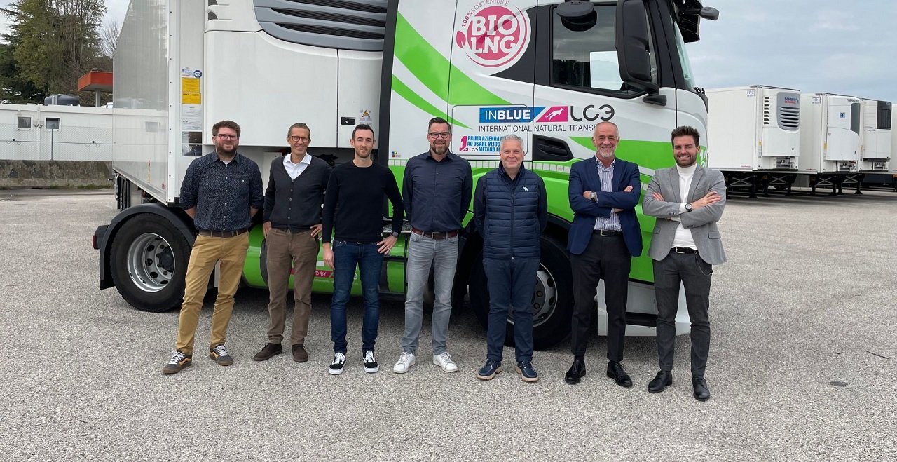 LC3 Lidl ensures sustainable refrigerated transport with reefer semi-trailers from Schmitz Cargobull