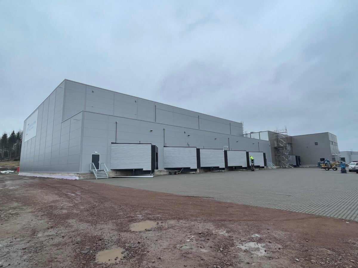 Constellation Cold Logistics announces opening of its new 13,000-pallet facility in Tønsberg, Norway