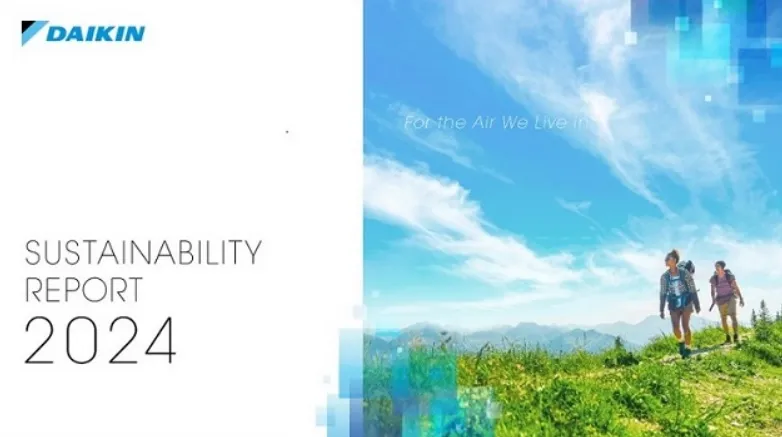 Daikin Group Releases Sustainability Report 2024