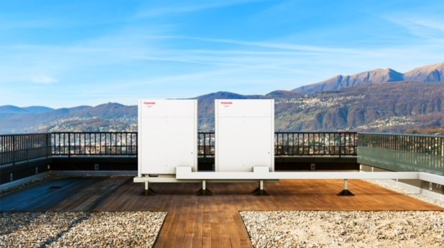 Toshiba Presented New Generation R-32 VRF System