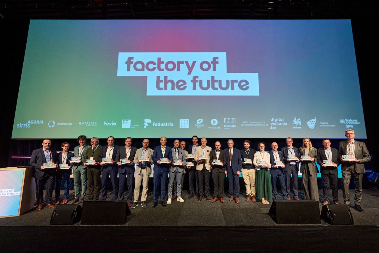 Daikin Belgium plant renews Factory of the Future title for 2026