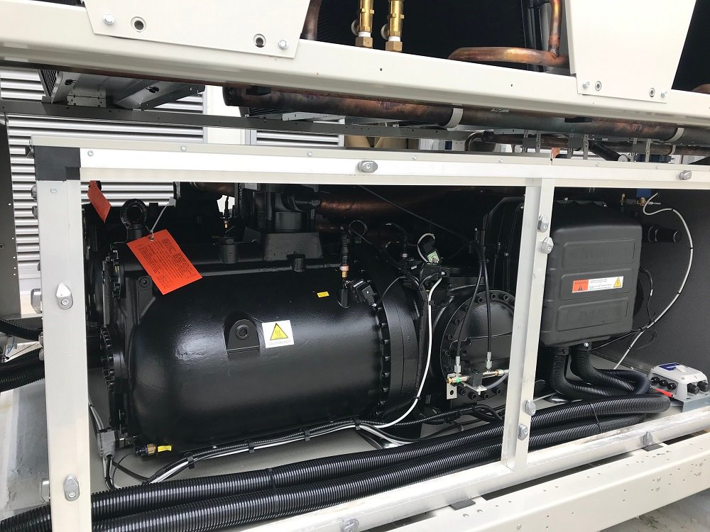 Instalación exitosa de un enfriador Daikin en el Instituto de Investigación Hopkirk