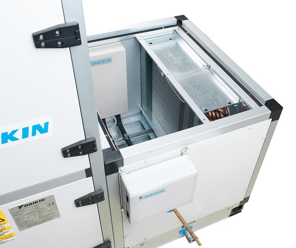 New Air Handling Unit Kits to connect AHU’s to DX outdoor units
