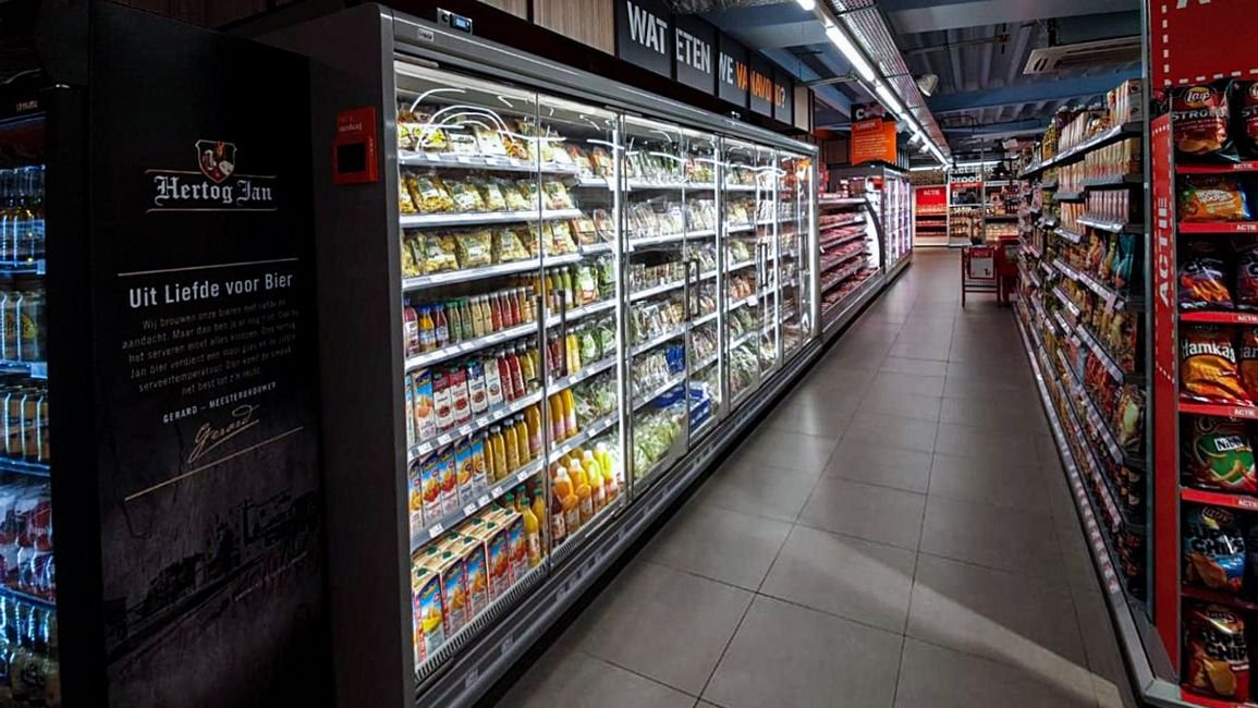 Sustainable cooling in new COOP store in the Netherlands