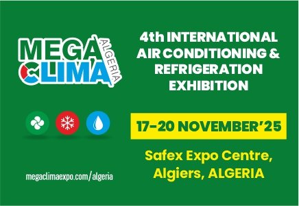 MEGA CLIMA ALGERIA HVAC+R EXPO 2025