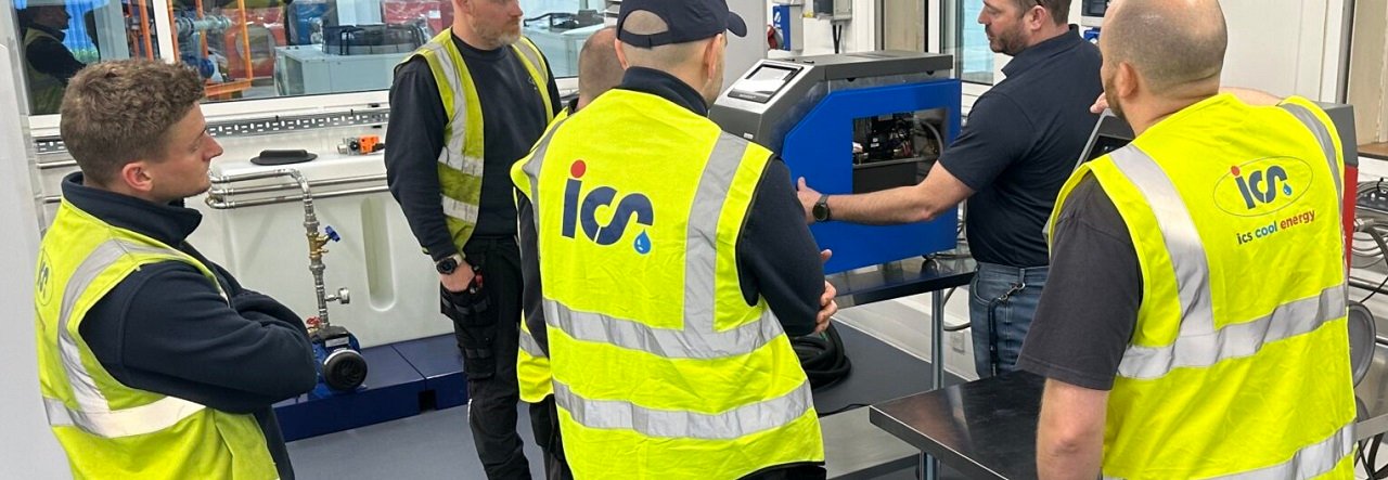 ICS Cool Energy opens a new training facility in Totton