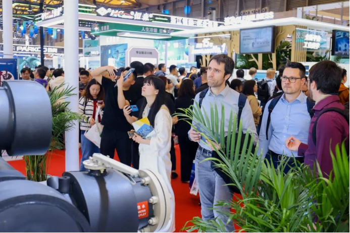 China Refrigeration Expo 2025 successfully held in Shanghai