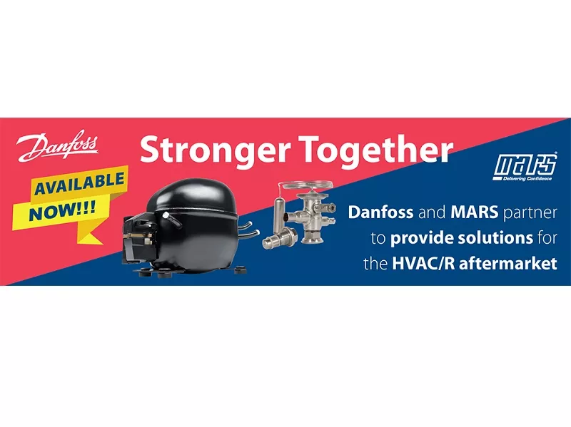 Danfoss partners with Motors & Armatures, Inc. for serve HVACR North American