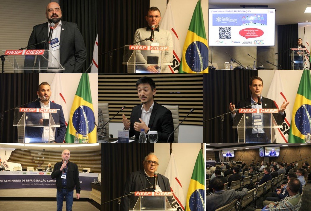ABRAVA highlights sustainable technologies at VI Commercial & Industrial Refrigeration Seminar