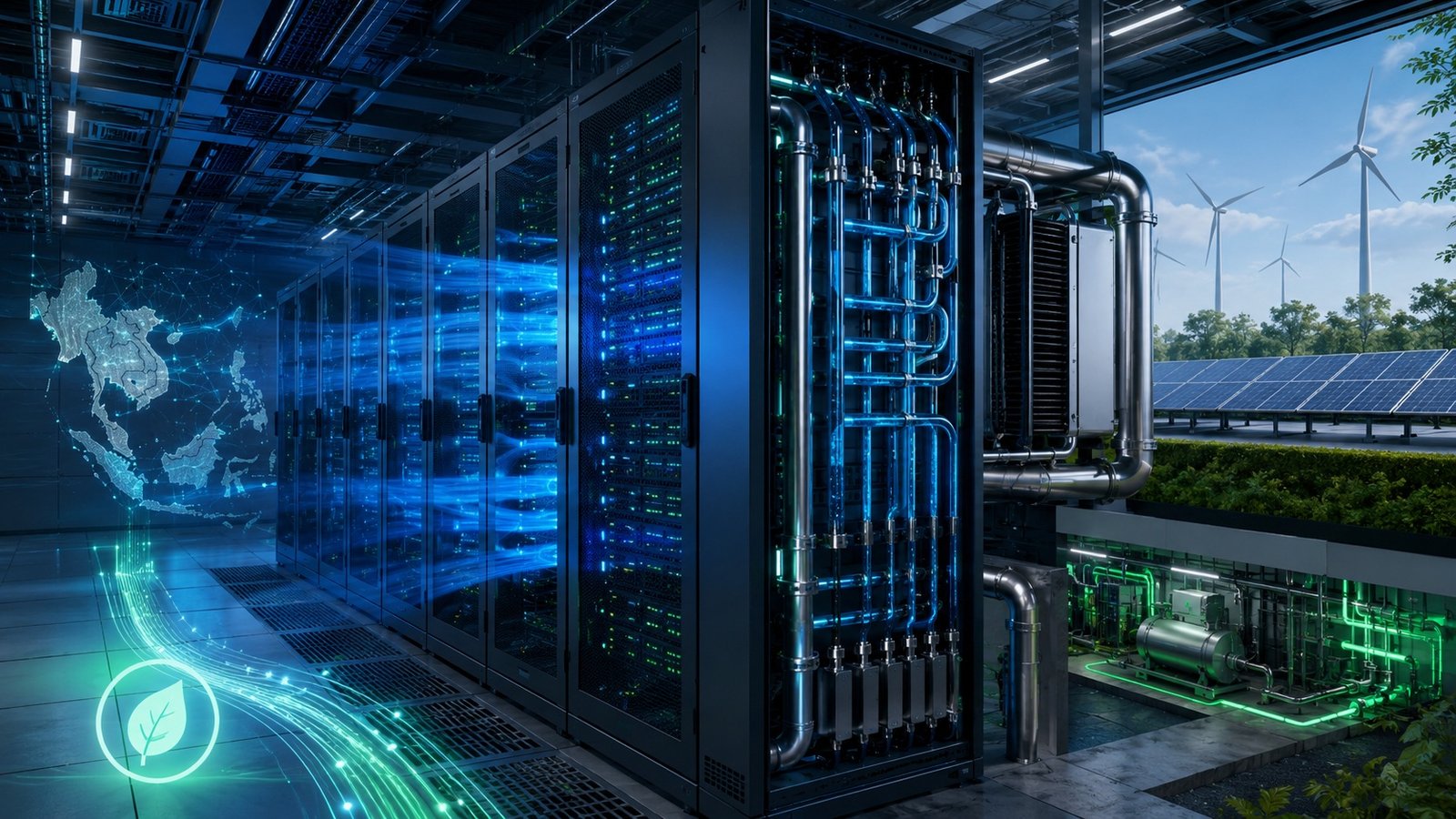 IIR and ACE Address Data Centre Cooling Challenges in Southeast Asia
